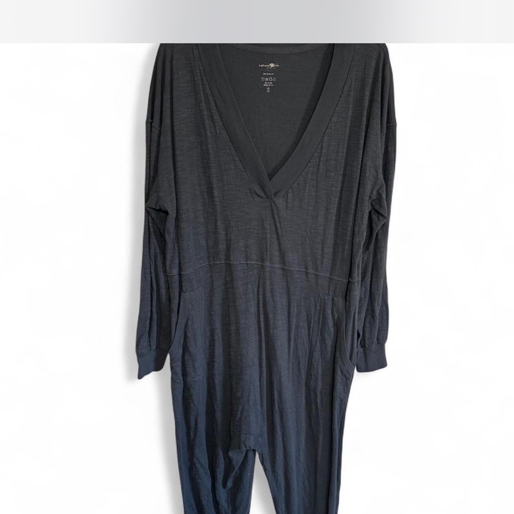Natural life jumpsuit